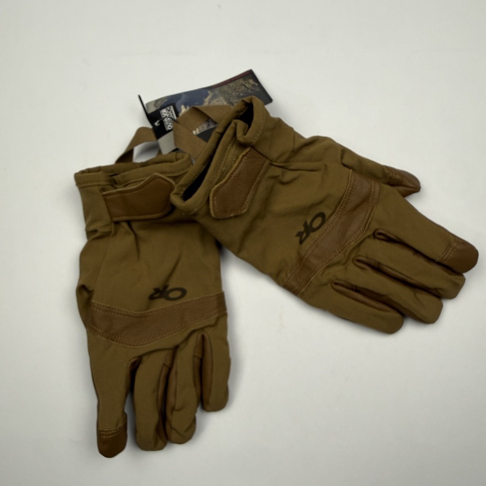 Outdoor Research AGS Convoy Gloves Mens XL Brown Coyote Gore-Tex Waterproof